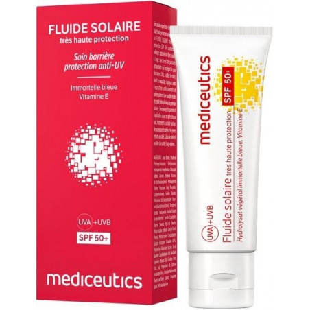 FLUIDE SOLAIRE TRÈS HAUTE PROTECTION SPF50