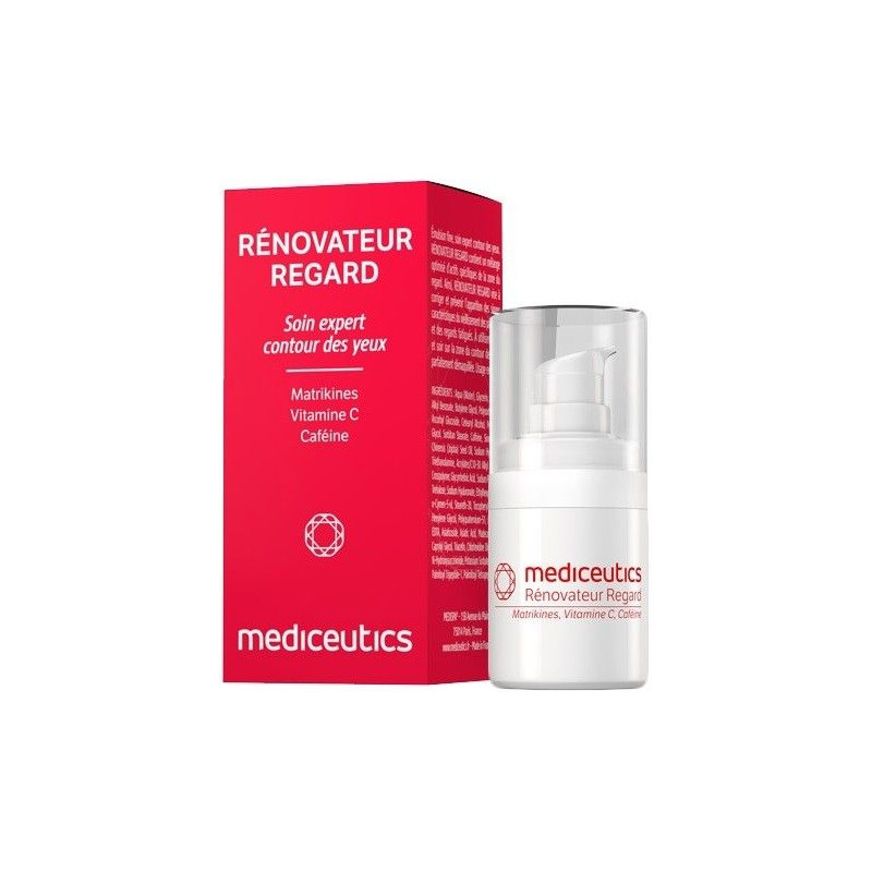 Mediceutics Rénovateur Regard des laboratoires Medispa