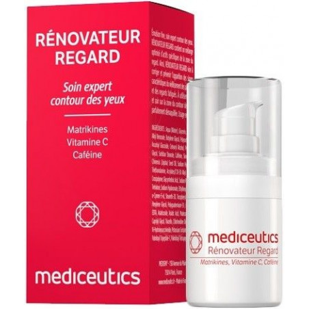 Mediceutics Rénovateur Regard des laboratoires Medispa