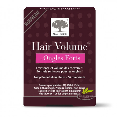 HAIR VOLUME & ONGLES FORTS - Paramarket