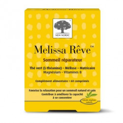 Melissa Reve Améliore Le Sommeil - Paramarket
