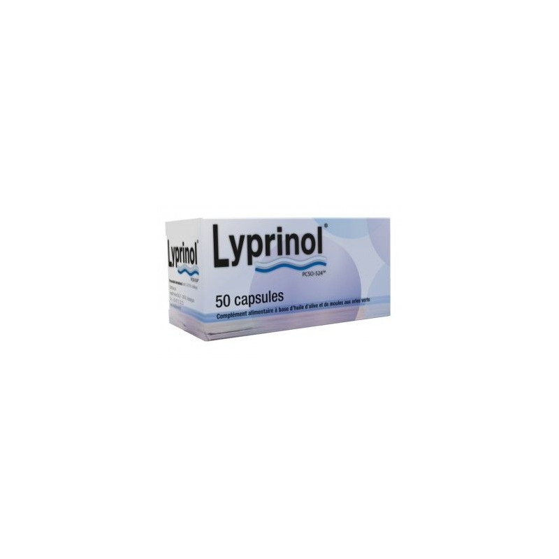 Lyprinol Capsules - Paramarket.com