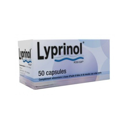 Lyprinol Capsules - Paramarket.com