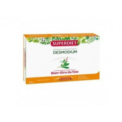 DESMODIUM Draineur Hepatique Ampoule - Paramarket
