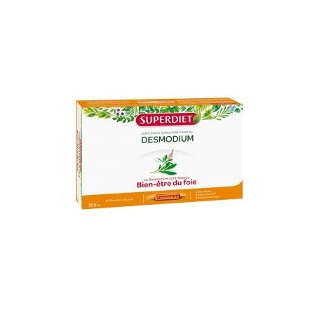 DESMODIUM Draineur Hepatique Ampoule - Paramarket