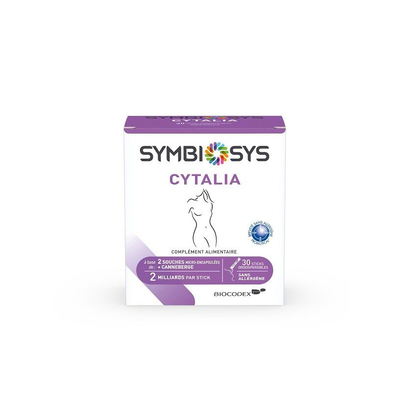 SYMBIOSYS CYSTALIA Stick Orodispersible - Paramarket.com