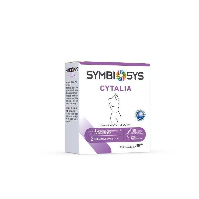 SYMBIOSYS CYSTALIA Stick Orodispersible - Paramarket.com