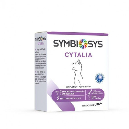 SYMBIOSYS CYSTALIA Stick Orodispersible - Paramarket.com