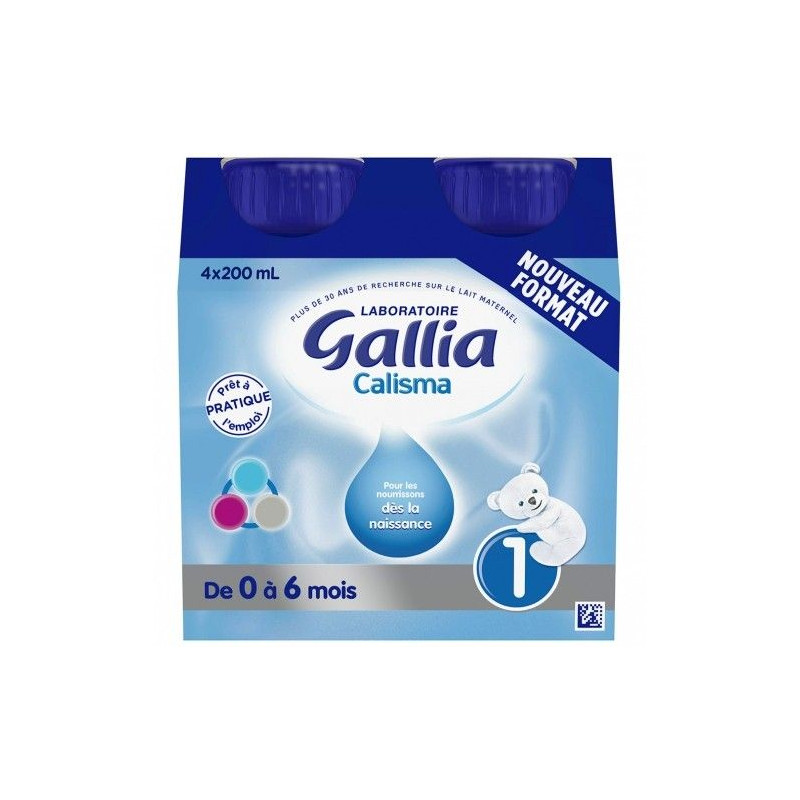 Lait Calisma 1er Age Pret A L Emploi Du Laboratoire Gallia Paramarket