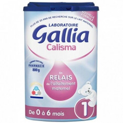 Calisma Relais 1 des laboratoires Gallia - Paramarket