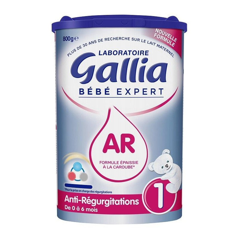 Anti-Regurgitations 1 des laboratoires Gallia - Paramarket