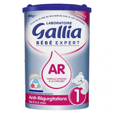 Anti-Regurgitations 1 - laboratoires Gallia 