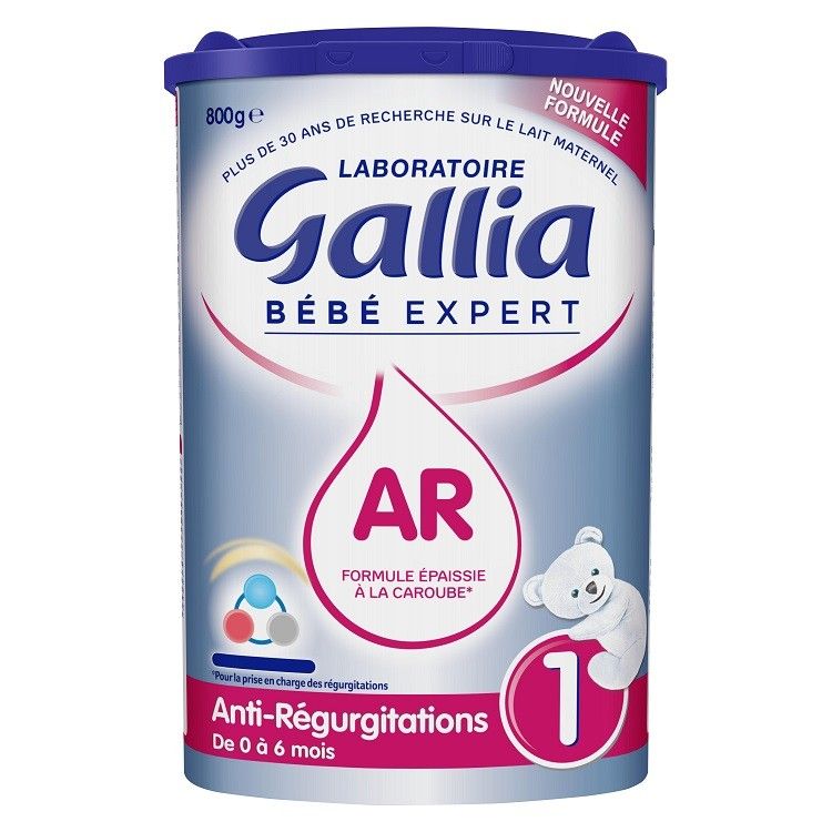 Anti Regurgitations 1 Des Laboratoires Gallia Paramarket Com
