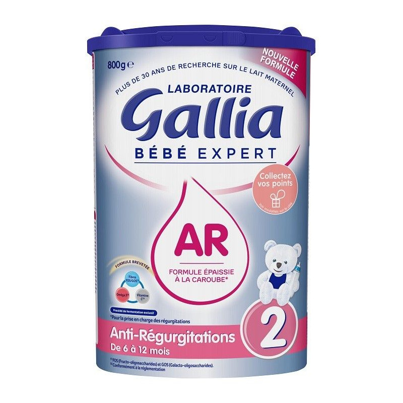 Anti-Regurgitations 2 des laboratoires Gallia - Paramarket