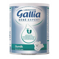 Gumilk des laboratoires Gallia - Paramarket