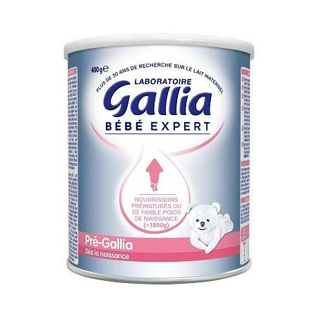 Laboratoire Gallia Calisma 1 - Lait bébé 1er âge, Lait infantile