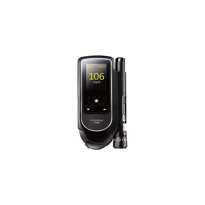 ACCU-CHEK MOBILE Kit Lecteur de glycémie - Paramarket.com