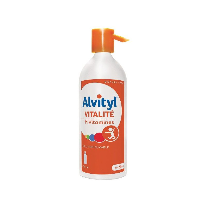 VITALITE Solution Buvable de la marque Alvityl - Paramarket