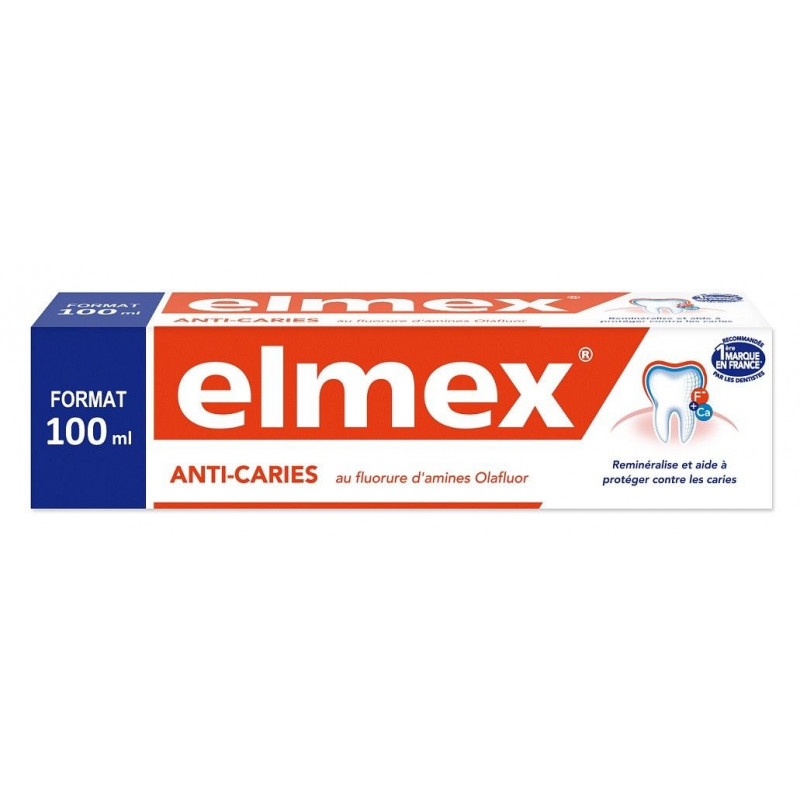 ANTI-CARIES Adulte Dentifrice - Paramarket