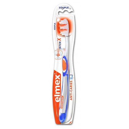 ANTI-CARIES Adulte Brosse à Dents Souple Tête Standard