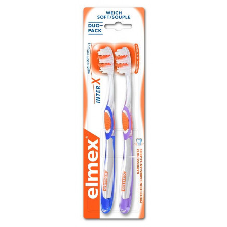 ANTI-CARIES Adulte Brosse à Dents Souple Tête Courte - Paramarket