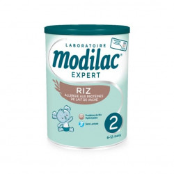 Actigest formule épaissie lait 1er âge 800 g Modilac