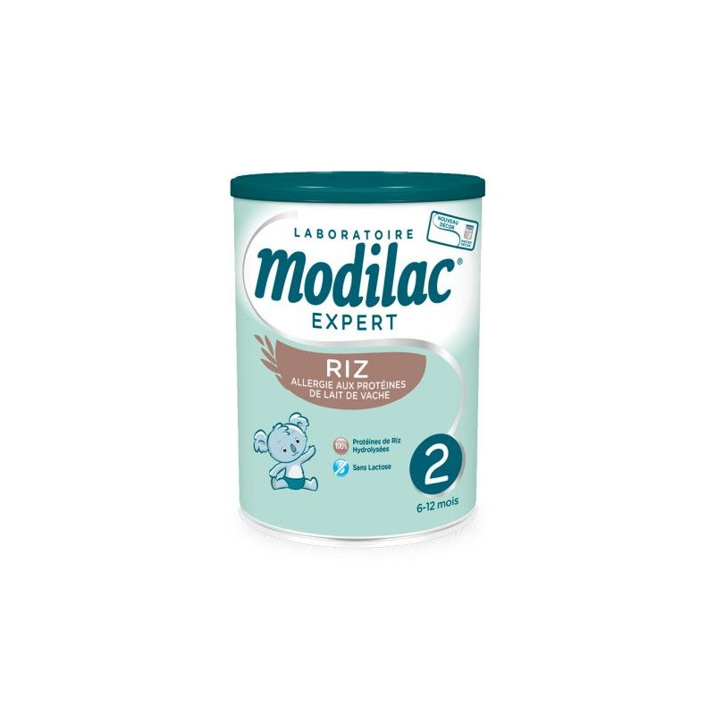 LAIT EXPERT RIZ 2ème âge - Paramarket