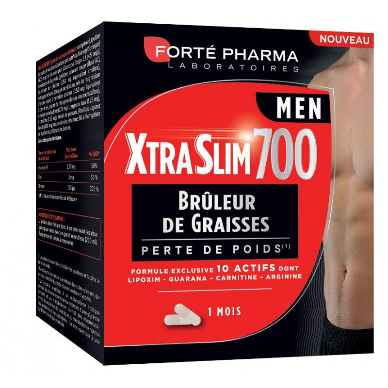 XTRASLIM 700 MEN Brûleur de Graisses - Paramarket