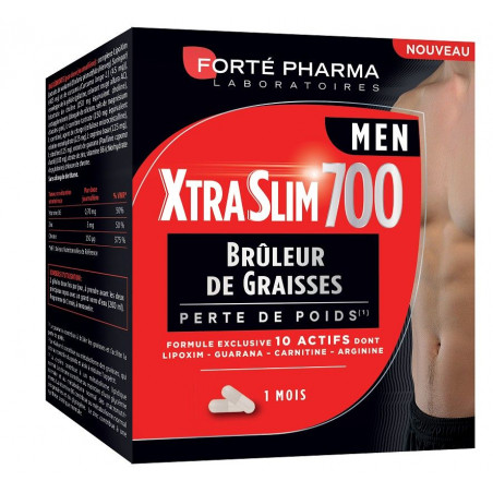XTRASLIM 700 MEN Brûleur de Graisses - Paramarket
