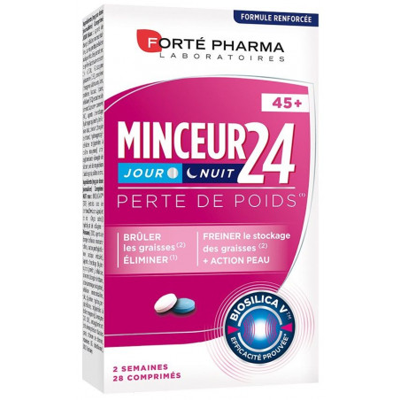 MINCEUR 24 45+ JOUR & NUIT - Paramarket