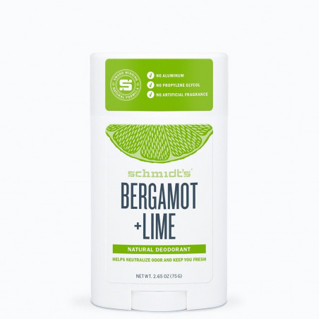 DÉODORANTS SIGNATURE Stick Bergamote - Citron Vert - Paramarket