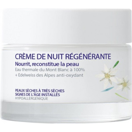 CRÈME DE NUIT RÉGÉNÉRANTE - Paramarket