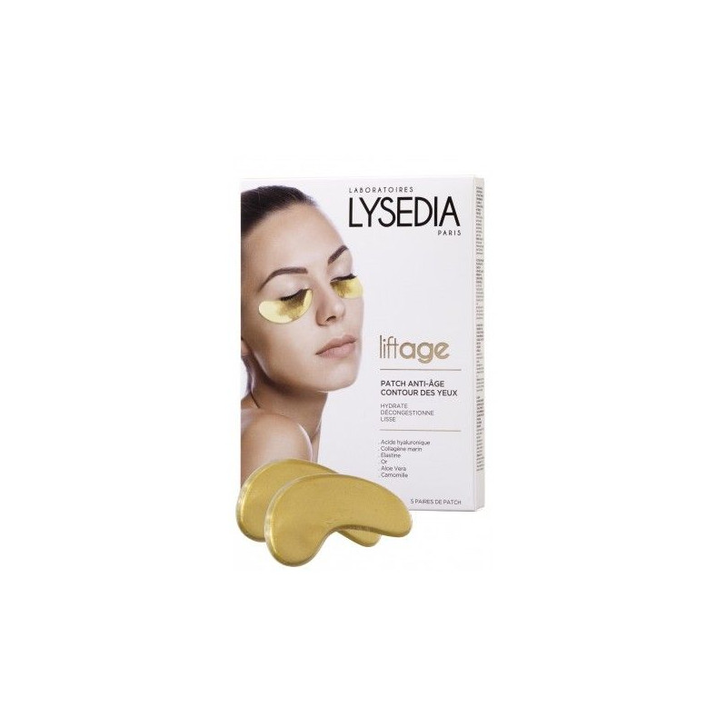 LIFTAGE Patch Anti-Age Contour des yeux - Paramarket