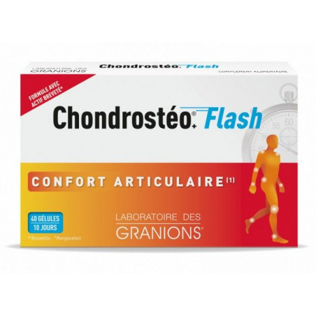 CHONDROSTEO+ Flash Gélules - Paramarket