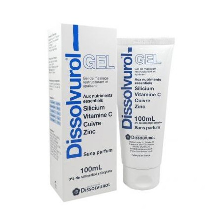 DISSOLVUROL Gel Silicium - Paramarket