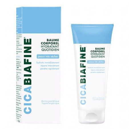 CICABIAFINE Baume Corporel Hydratant Quotidien - Paramarket