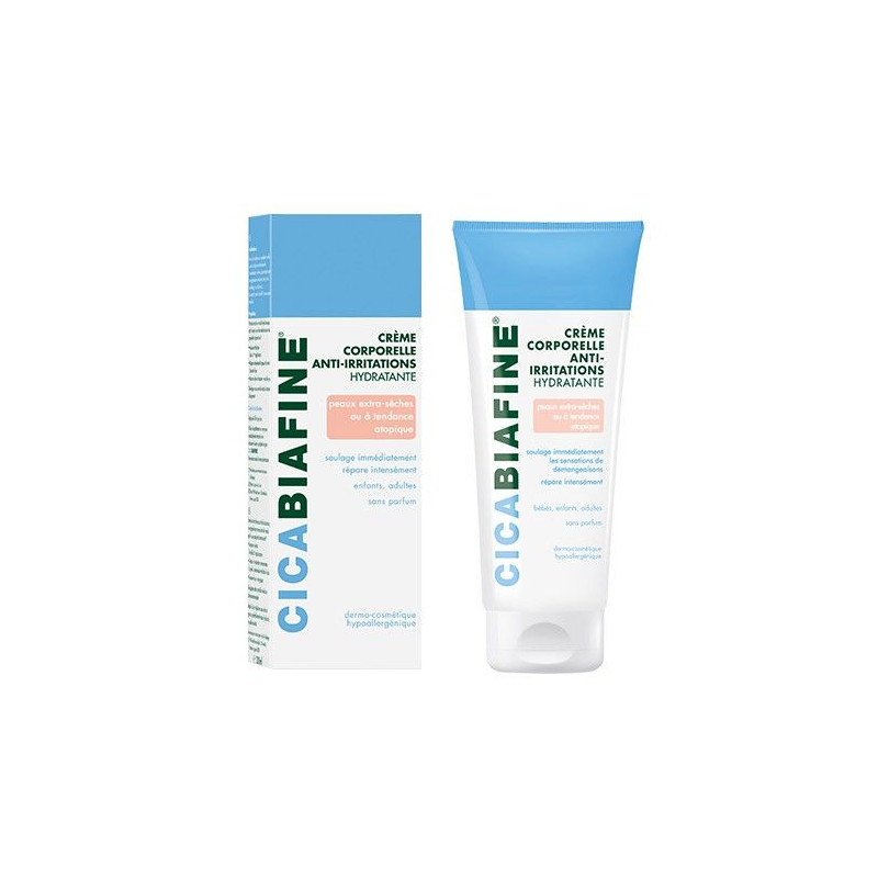 CICABIAFINE Crème Corporelle Anti-Irritations Hydratante - Paramarket