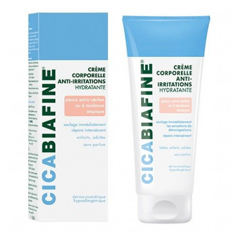 CICABIAFINE Crème Corporelle Anti-Irritations Hydratante - Paramarket