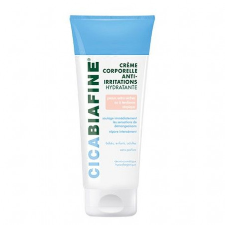 CICABIAFINE Crème Corporelle Anti-Irritations Hydratante - Paramarket