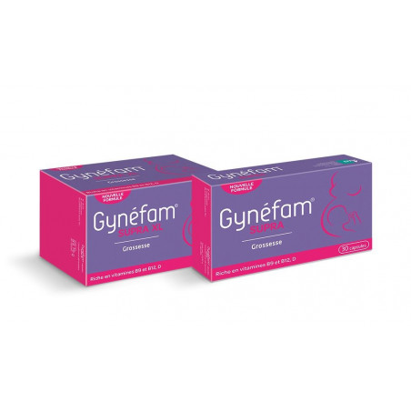 GYNEFAM SUPRA XL GROSSESSE 90 CAPSULES