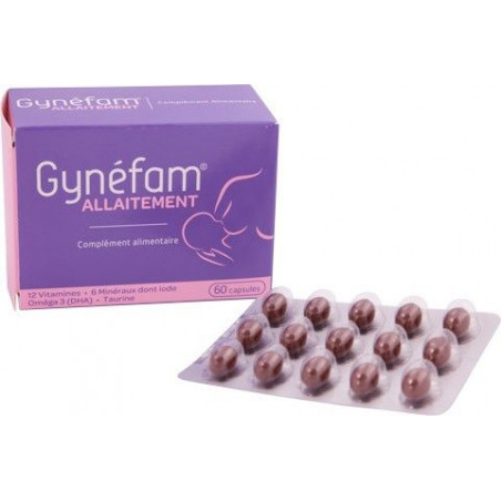 Gynefam Allaitement du laboratoire pharmaceutique Effik - Paramarket