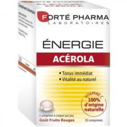 Acerola 30 Comprimés des laboratoires Forte Pharma