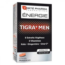 Tigra+ Men des laboratoires Forte Pharma