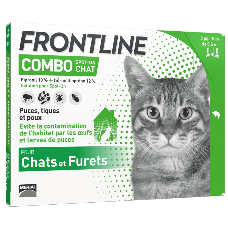 Frontline Combo Chat Des Laboratoires Merial Paramarket Frontline Combo Chat Des Laboratoires Merial Paramarket