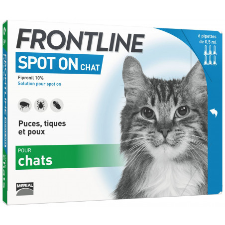 FRONTLINE SPOT-ON CHAT - Paramarket