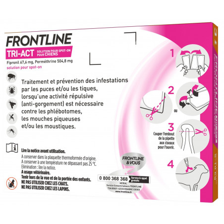 FRONTLINE TRI-ACT S - Paramarket