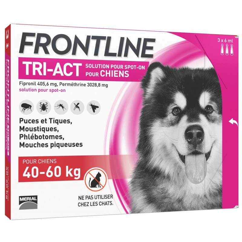 FRONTLINE TRI-ACT XL - Paramarket