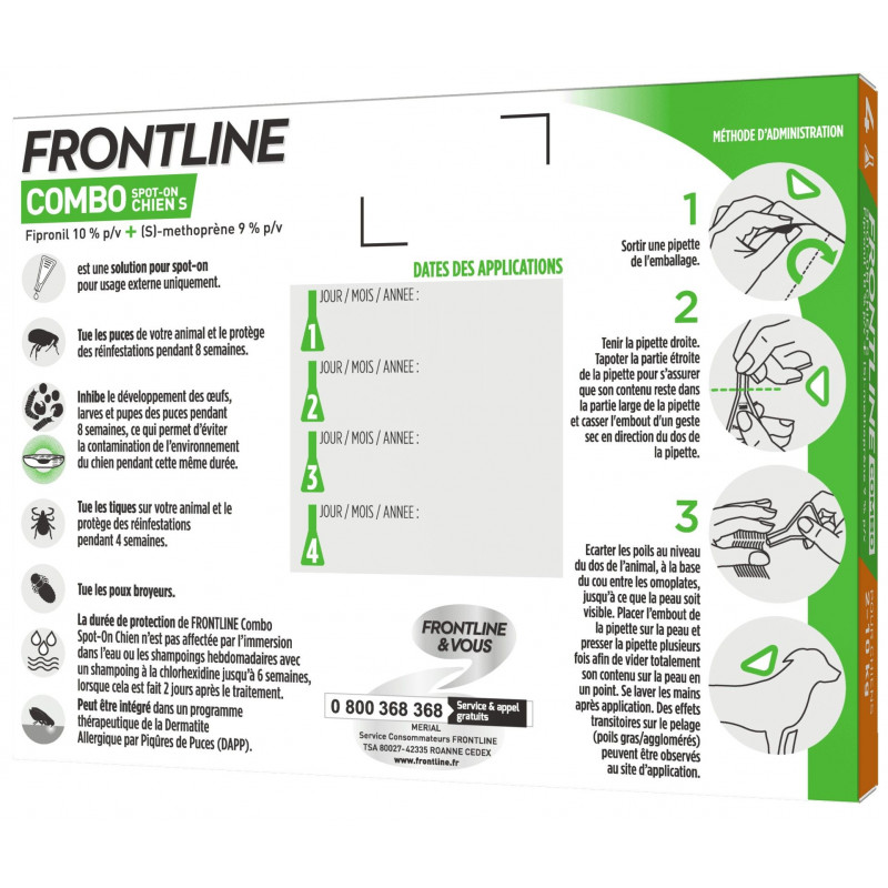 FRONTLINE COMBO S - Paramarket