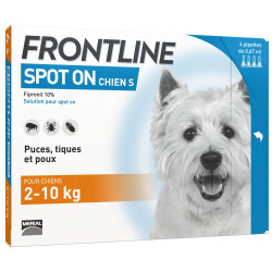 FRONTLINE SPOT-ON S - Paramarket