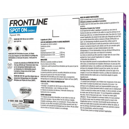 FRONTLINE SPOT-ON L - Paramarket